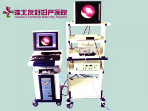 宫腹腔镜微创手术过程